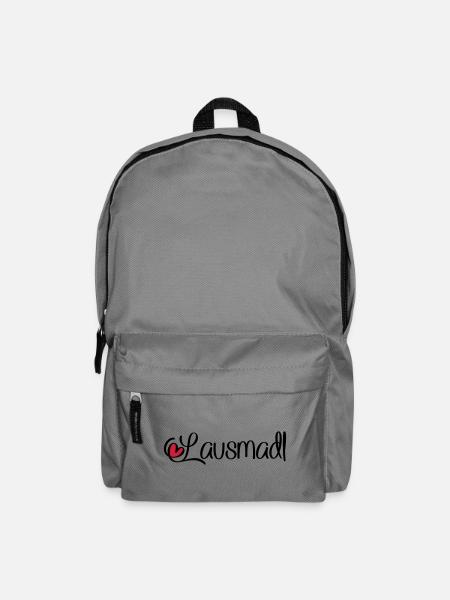 Lausmadl - Rucksack - Mittelgrau