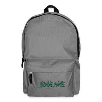 BONNE ANNEE. NOËL. ANNEE. ANNIVERSAIRE. RETRAITE. - Sac à dos - gris éléphant - Devant