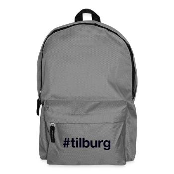 TILBURG, Netherlands, Netherlands - Backpack - elephant grey - Front