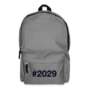 2029 Hashtag - Backpack - elephant grey - Front