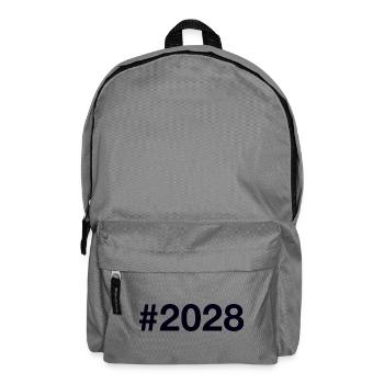 2028 Hashtag - Rucksack - Mittelgrau - Vorne
