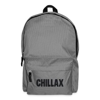 Chillax – Casual Flemish Mood - Backpack - elephant grey - Front