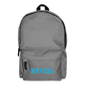Wecker - Rucksack - Mittelgrau - Vorne