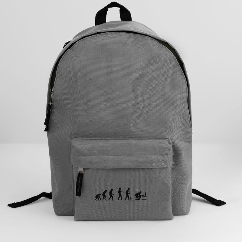 Programmierer Evolution Informatiker Entwickler Rucksack