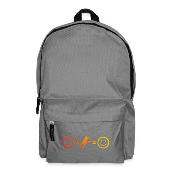 Pickleballspielerinnen für Pickleball Trainer Fans - Rucksack - Mittelgrau - Vorne