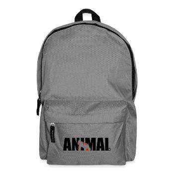 Salle de sport pour animaux Original par Mikeavelli © - Sac à dos - gris éléphant - Devant