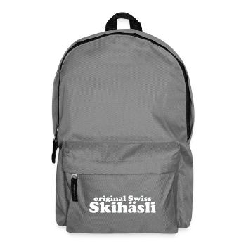 original Swiss Skihäsli - Rucksack - Mittelgrau - Vorne