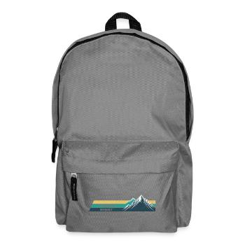 Mountain Summit Get Over It - Backpack - elephant grey - Front