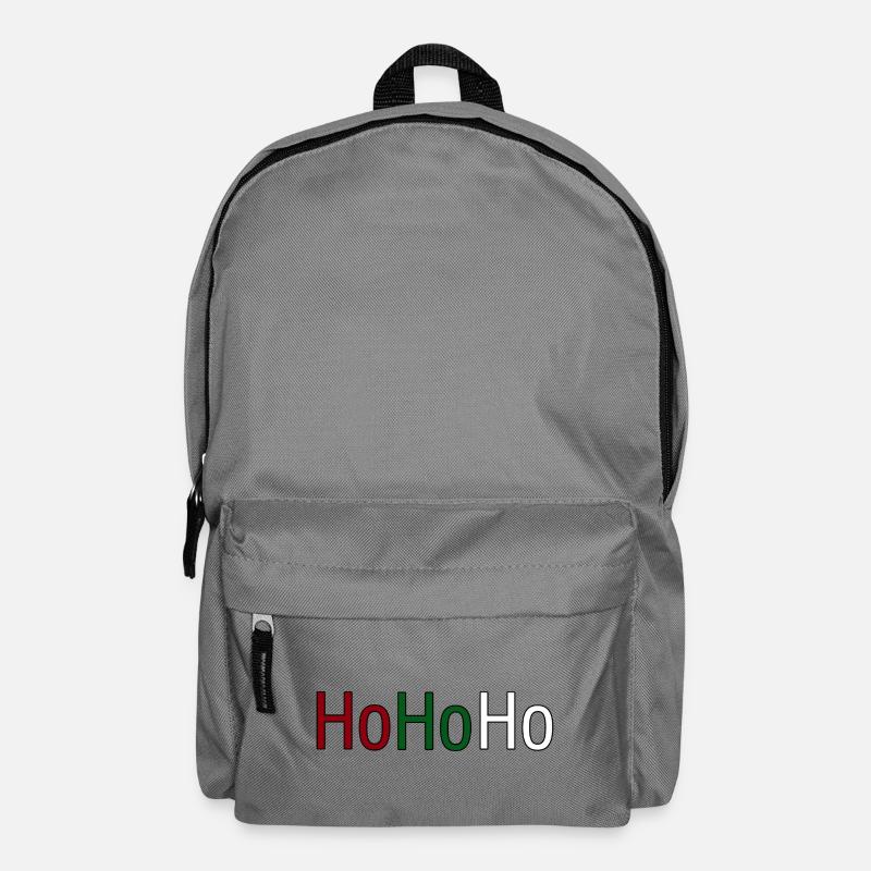 Weihnachten - Rucksack - Mittelgrau
