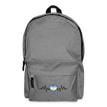 Battement de cœur argentin - Sac à dos - gris éléphant - Devant