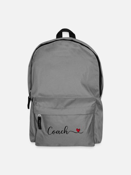 Coach - Rucksack - Mittelgrau