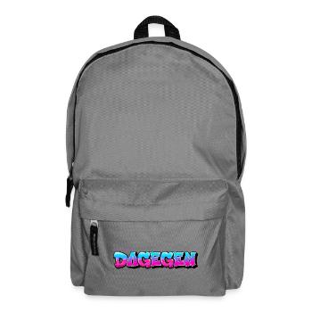 Ich bin ja nicht dagegen - verklausuliert positiv - Rucksack - Mittelgrau - Vorne