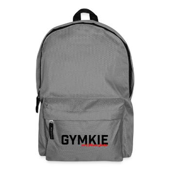 Gymkie Fitness Junkie Gym Sport Shirt - Sac à dos - gris éléphant - Devant