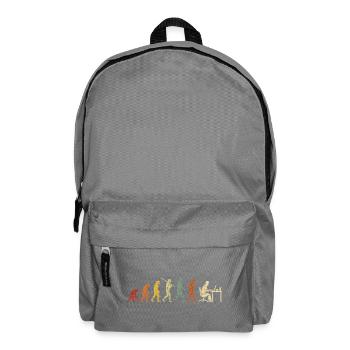 Programmers – Coding Developers & Computer Scientists - Backpack - elephant grey - Front