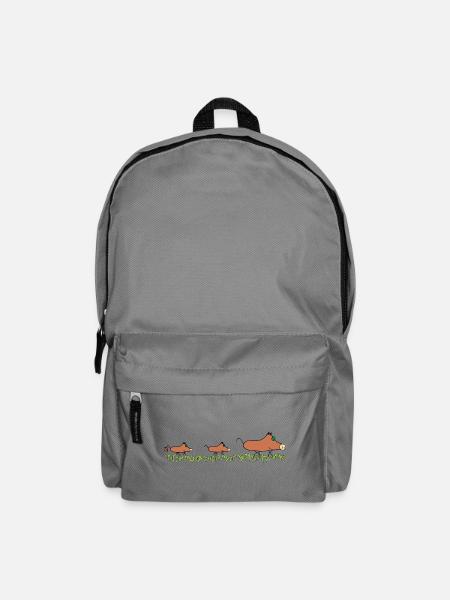 Orientierungslauf [02.2] [ orienteering ] [PX] - Rucksack - Mittelgrau