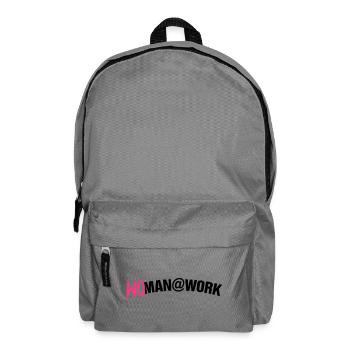 Woman at work - Rucksack - Mittelgrau - Vorne