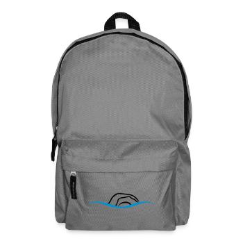 nage - Sac à dos - gris éléphant - Devant