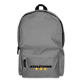 Track and Field - Rucksack - Mittelgrau - Vorne