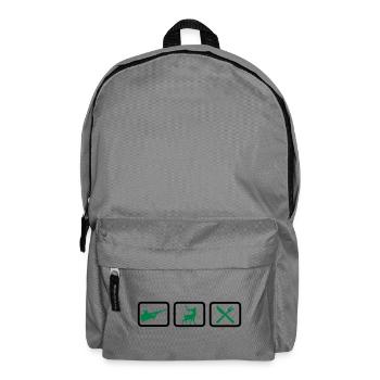jagd - Rucksack - Mittelgrau - Vorne