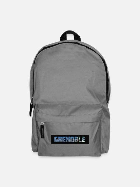 Grenoble - Sac à dos - gris éléphant