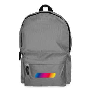 Spectre de couleurs Flash sale - Sac à dos - gris éléphant - Devant