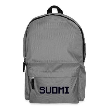 SUOMI Finlande - Sac à dos - gris éléphant - Devant