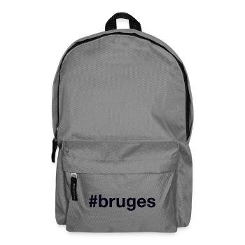 BRUGES Hashtag Belgique Belgique - Sac à dos - gris éléphant - Devant