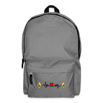 Södermanland, Sweden – Heartbeat of the region - Backpack - elephant grey - Front