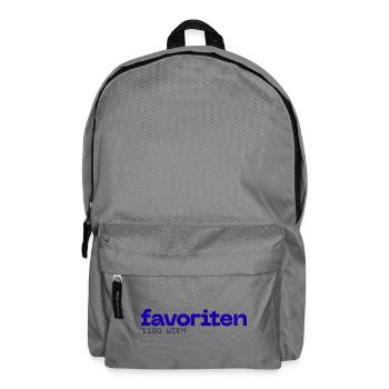 Favoris Vienna 1100 Violet - Sac à dos - gris éléphant - Devant