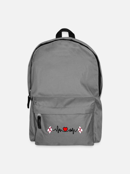 City of London & England Heartbeat - Backpack - elephant grey