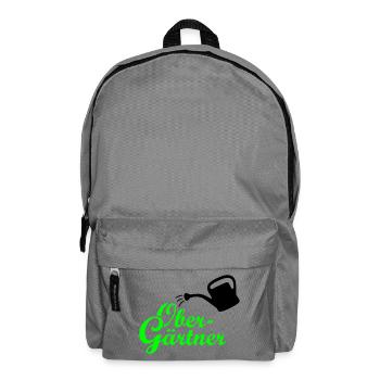 Obergärtner Giesskanne - Rucksack - Mittelgrau - Vorne