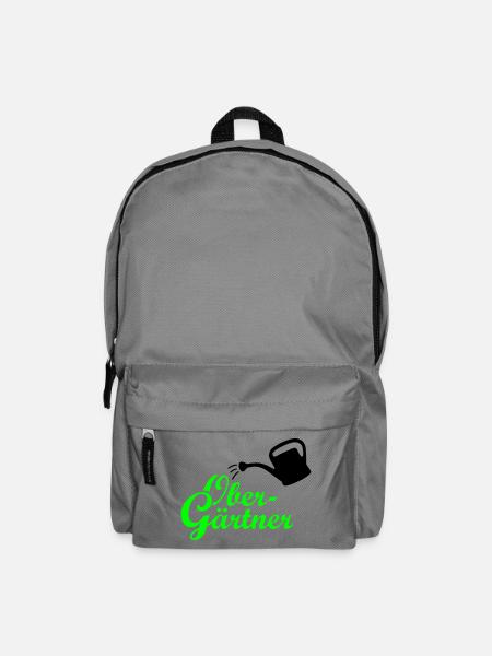 Obergärtner Giesskanne - Rucksack - Mittelgrau