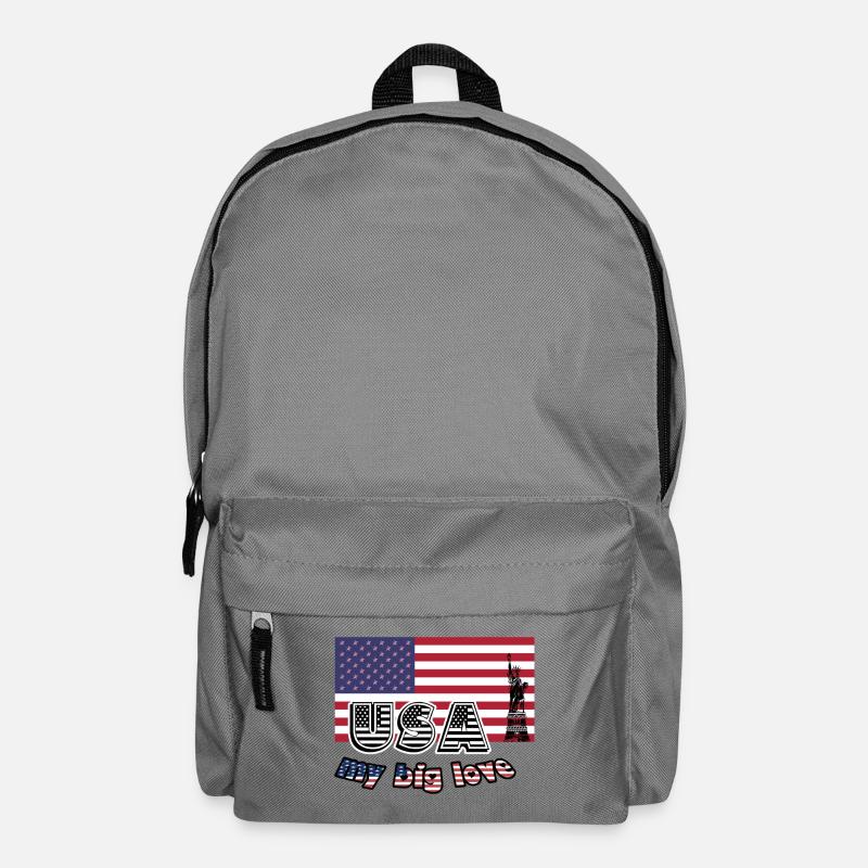 Big Love USA - Backpack - elephant grey