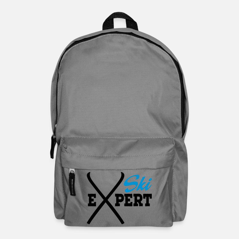 Ski - Rucksack - Mittelgrau