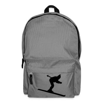 Skieur - Sac à dos - gris éléphant - Devant