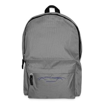 Shelby AC Cobra Sketch - Backpack - elephant grey - Front
