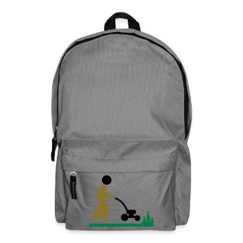 garden - Backpack - elephant grey - Front