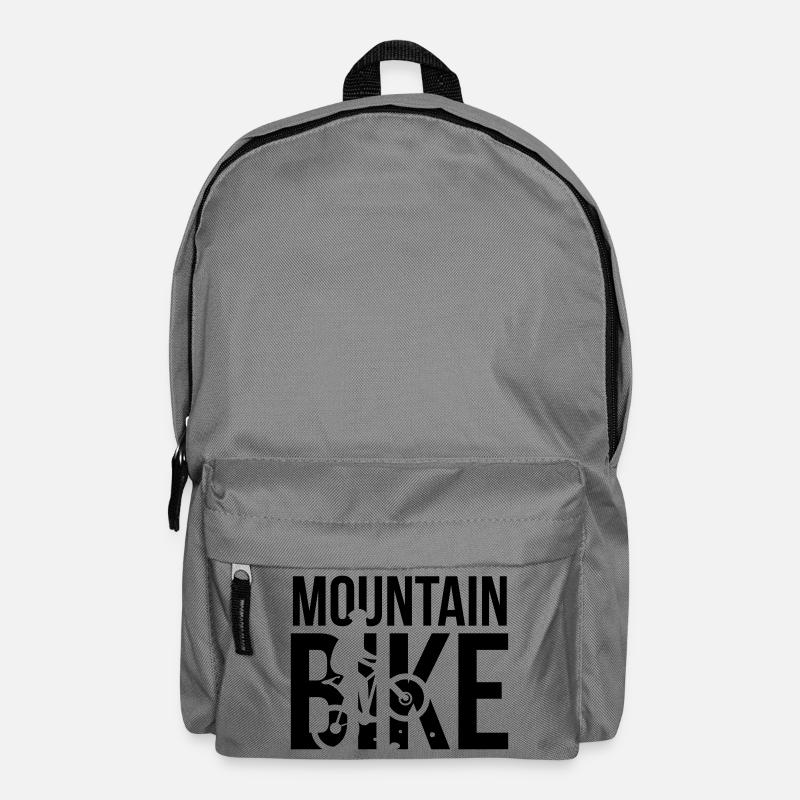 mountainbike - Rucksack - Mittelgrau