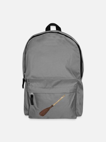Besen - Rucksack - Mittelgrau