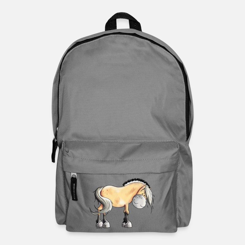 Drolliger Norweger - Rucksack - Mittelgrau