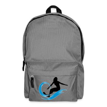 surfeuse - Sac à dos - gris éléphant - Devant