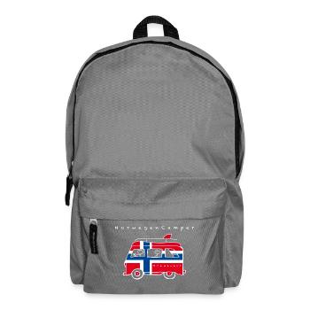 Norwegen Camper - Rucksack - Mittelgrau - Vorne