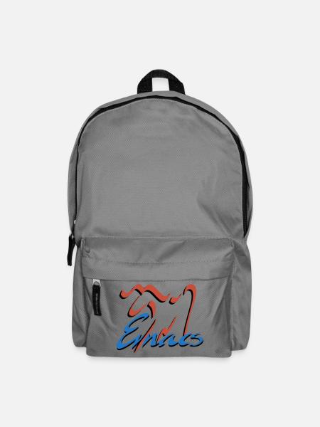 Emacs Programmierung Linux - Rucksack - Mittelgrau