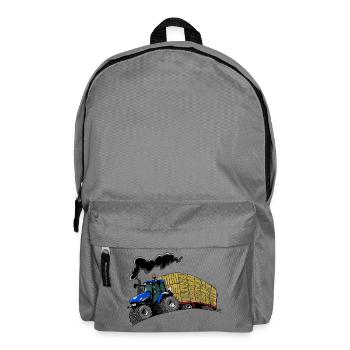 BlueTractor TM120 Warenkorb - Rucksack - Mittelgrau - Vorne