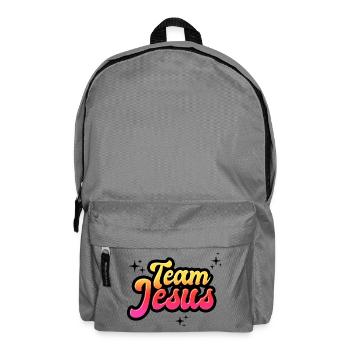 Equipe Jesus - Sac à dos - gris éléphant - Devant