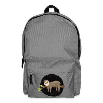 Ich kann nicht, ich bin faul - faul - Rucksack - Mittelgrau - Vorne