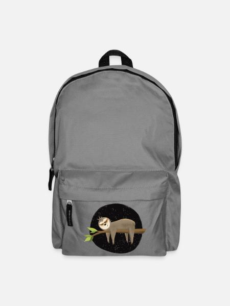 Ich kann nicht, ich bin faul - faul - Rucksack - Mittelgrau