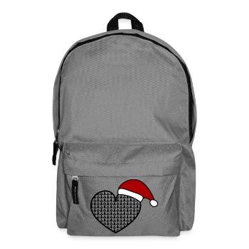 CHRISTMAS. YEAR. ANNIVERSARY. RETIREMENT. DAD. MAMAM. - Backpack - elephant grey - Front