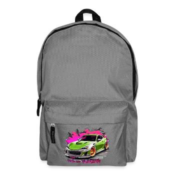 Mein Ding ist Tuning - Rucksack - Mittelgrau - Vorne