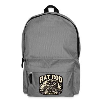 Ratsking Ratlook Shirt – Rustic Custom Style - Backpack - elephant grey - Front